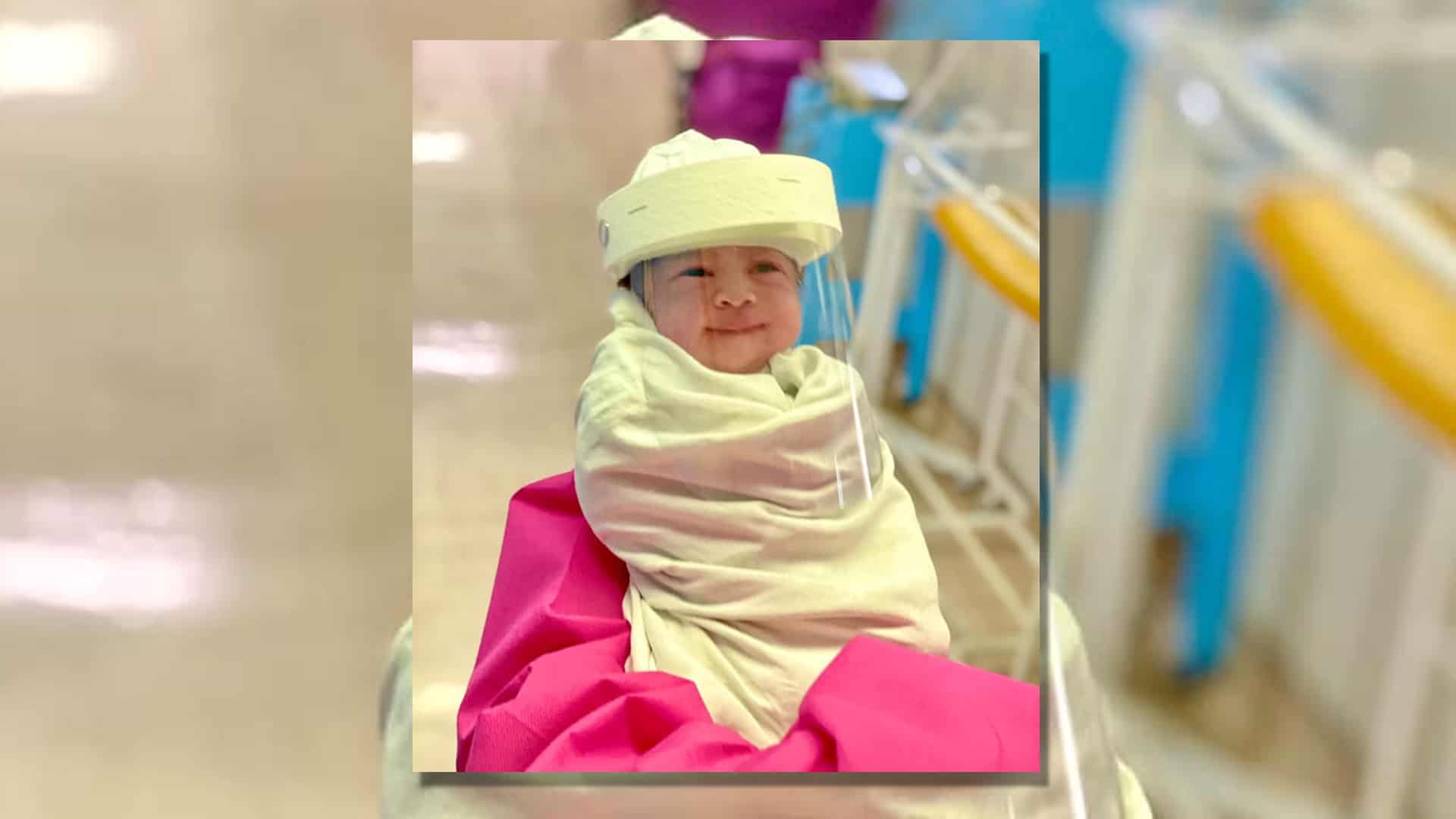 Smiling baby in Cebu Doc