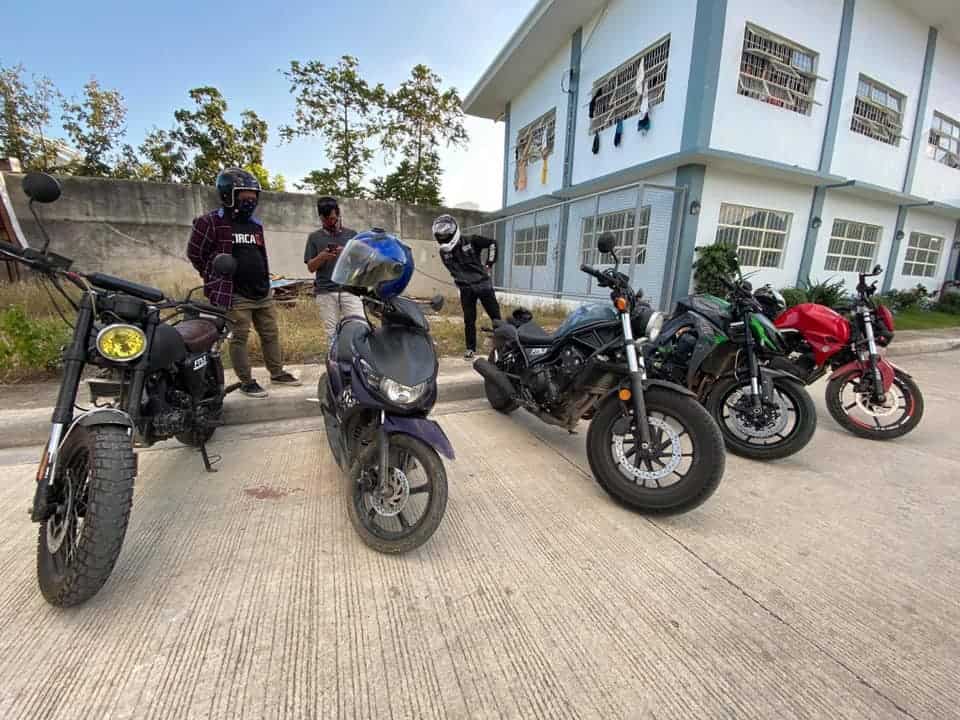 cebu rent a bike for free frontliners