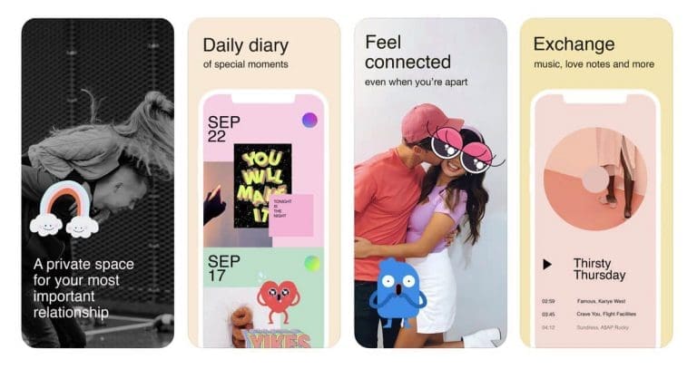Facebook launches ‘Tuned’, a messaging app for couples