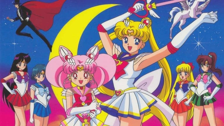 Sailor Moon is now available for streaming on YouTube