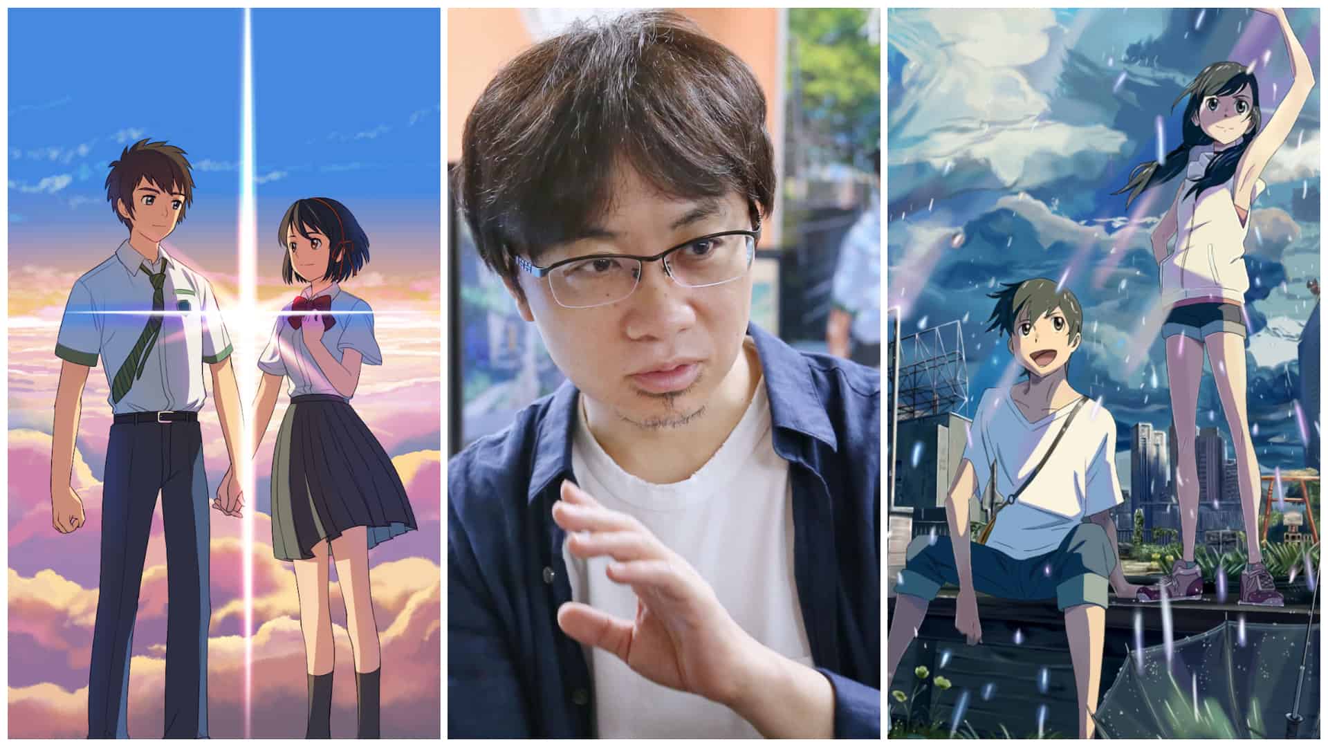 1 Weathering With You Your Name New Movie