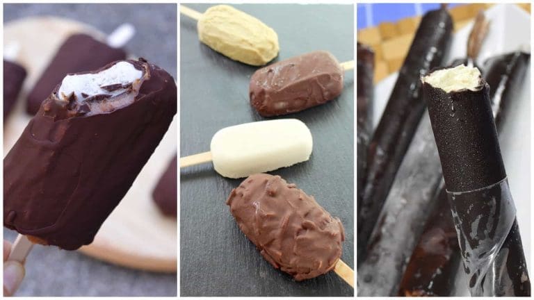 Beat the Heat with this homemade Magnum Ice Cream recipe