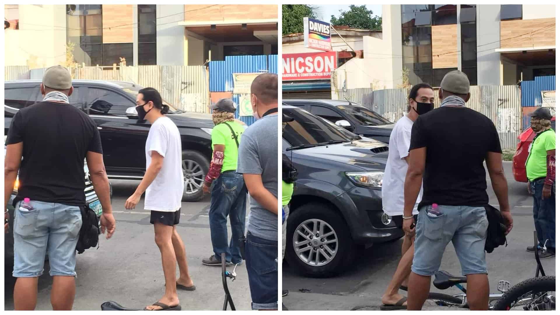 1john lloyd cruz in cebu city amid covid-19