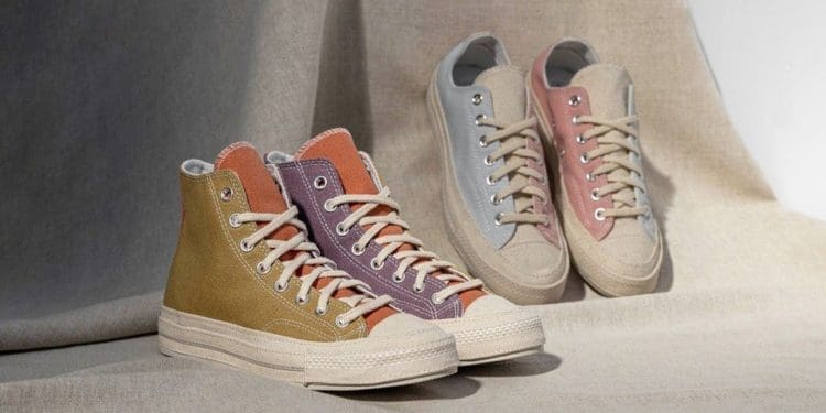 Converse Tri Color Chucks Cebu