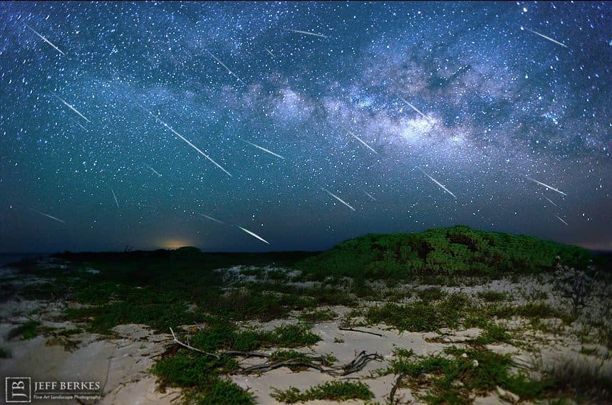 Meteor Shower Cebu NASA Jeff Berkes