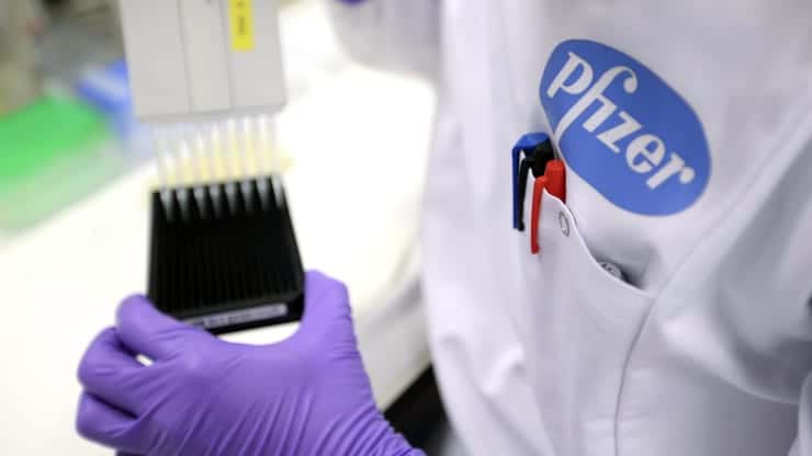 Pfizer COVID-19 coronavirus vaccine