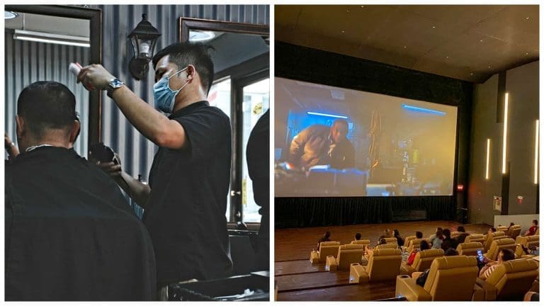 Haircut, Dine-in & Movie to be allowed under Modified GCQ (MGCQ)