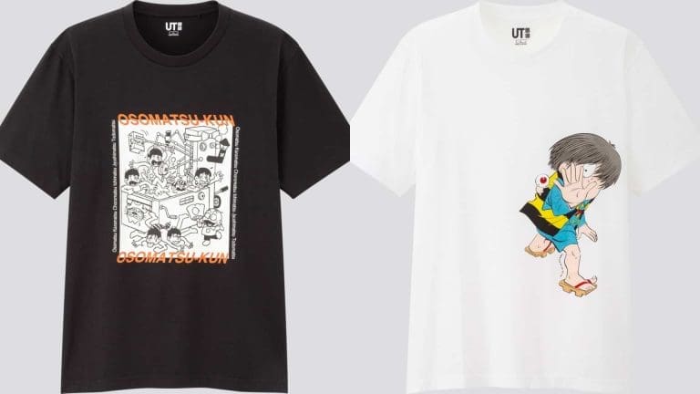 Uniqlo releases Manga-indebted Graphic Tees