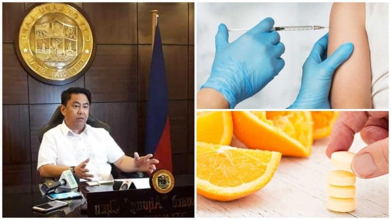 Lapu-Lapu City Mayor eyes on providing flu vaccine shots and Vitamin Cs to residents