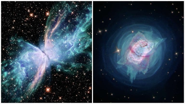 NASA captures images of ‘Butterfly’ and ‘Jewel Bug’ Nebula