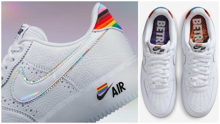 Nike outs Air Force 1 in time for Pride Month