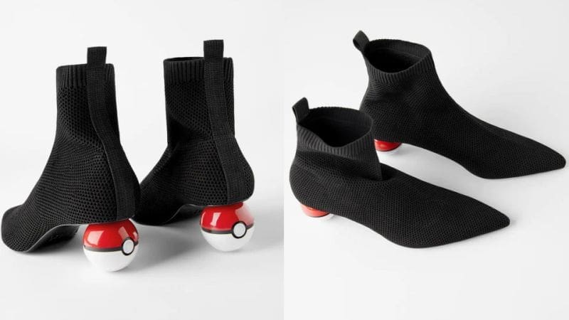 Pokeball heels zara