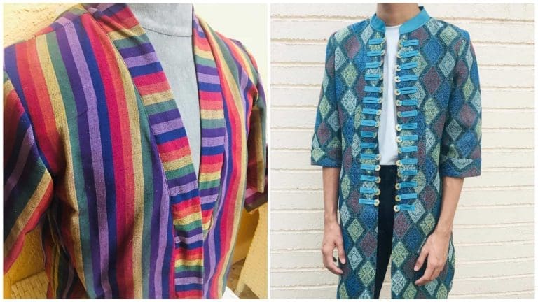 ‘Wear Your Pride’ with these locally made handwoven blazer jackets