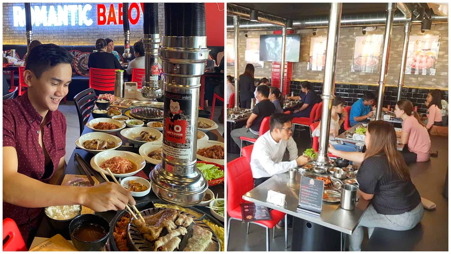 samgyupsal dine-in allowed