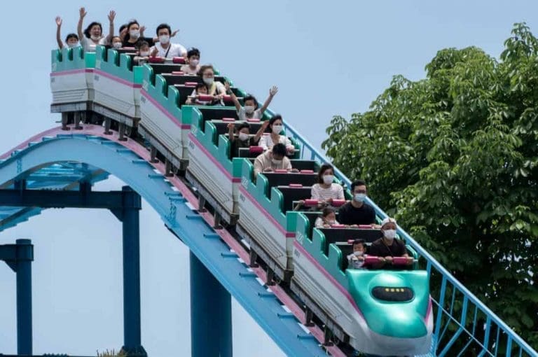 Universal Studios Japan to reopen; screaming not allowed