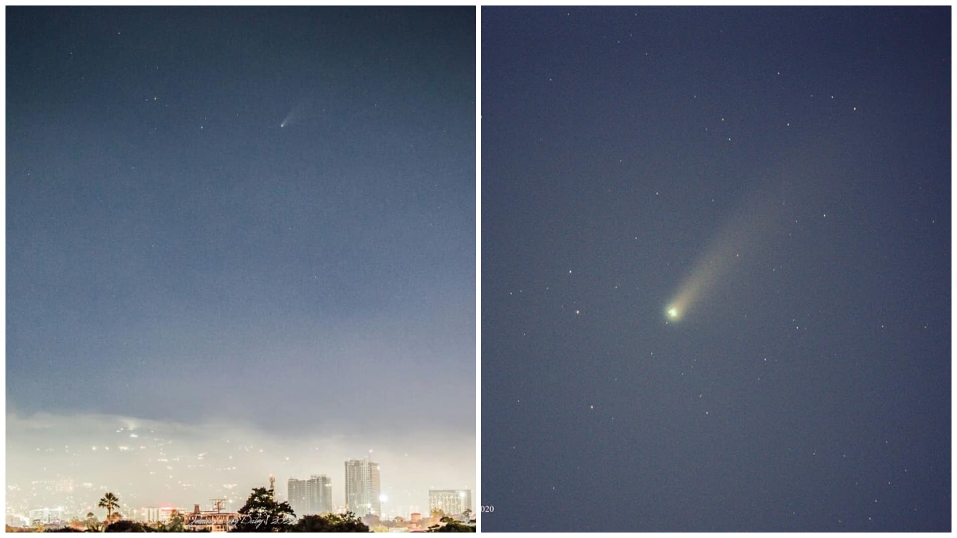 1 Coment Neowise Cebu philippines