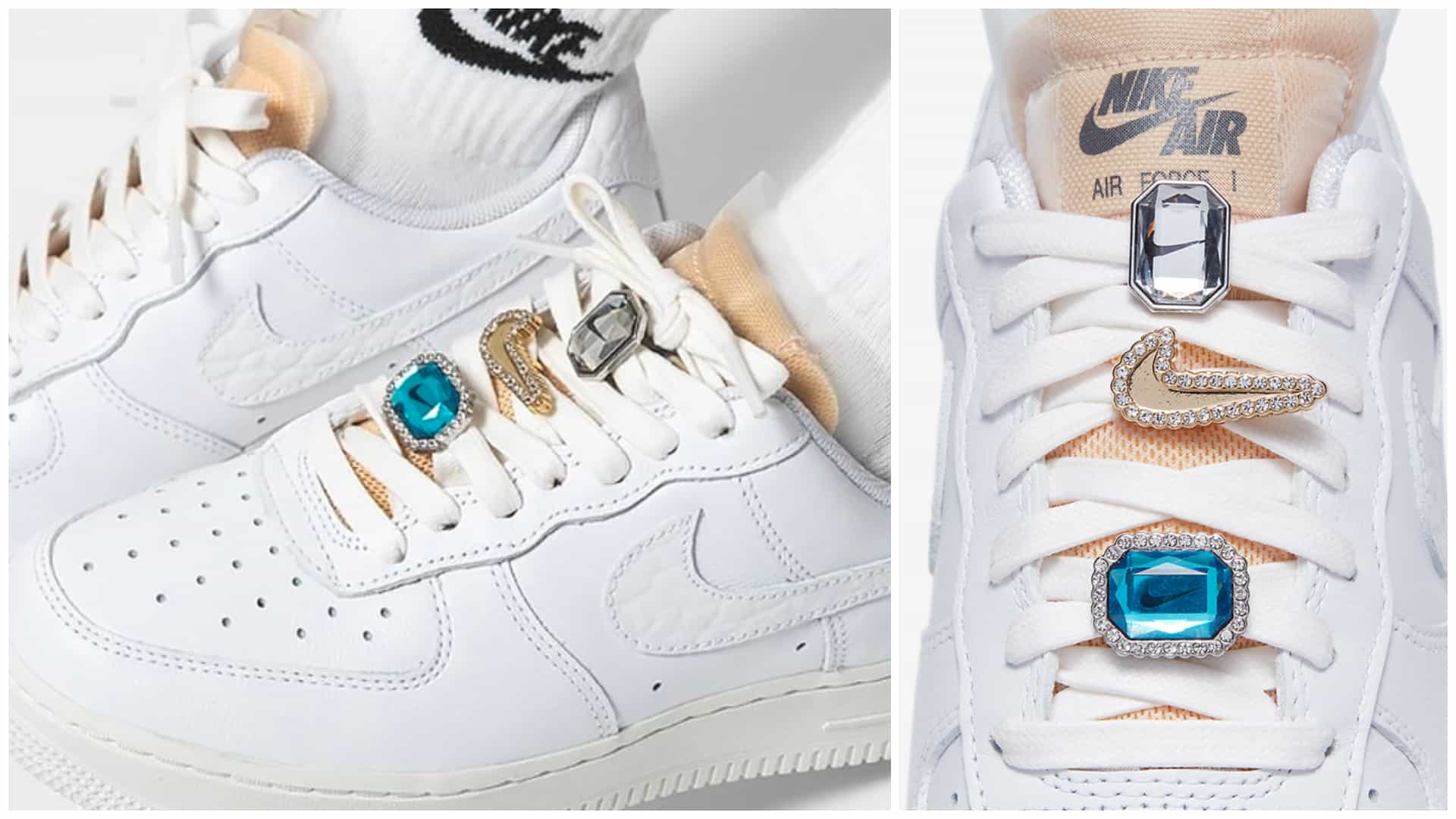 1 Nike AF 1 Lox LX 'Bling'