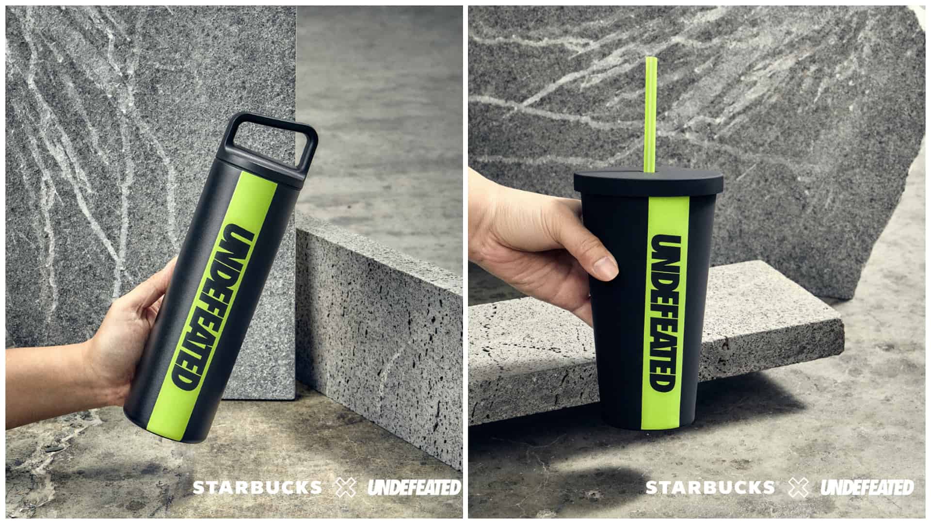 1 Starbucks x Undefeated Collection Cebu