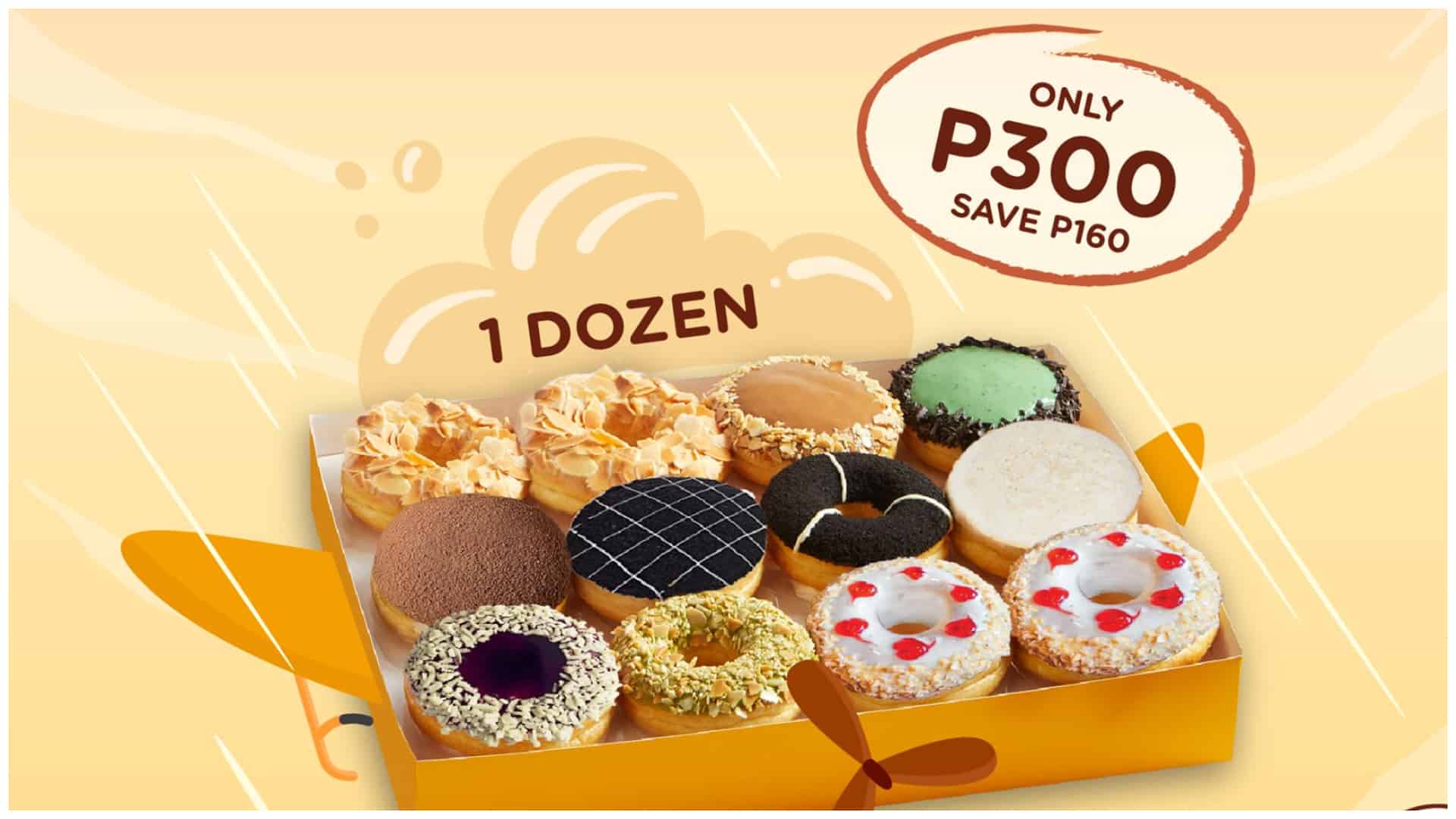 1 jco donuts online grabfood promo