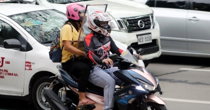 DILG IATF Backriding Shield Barrier Cebu
