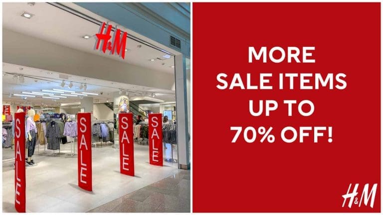 Score items up to 70% OFF at H&M stores nationwide Score items up to 70% OFF at H&M stores nationwide