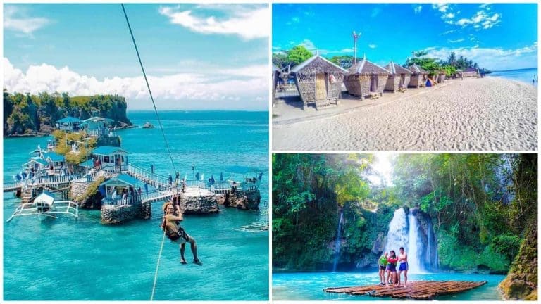 Tourism activities resume in Cebu Province