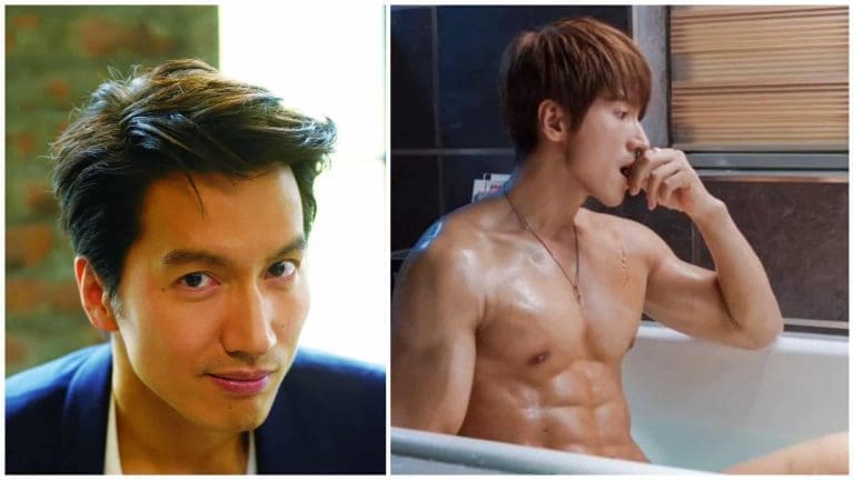 Jerry Yan is back with his hot new bod