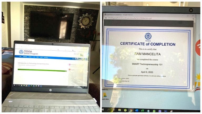 Globe, TM customers get free data access to TESDA online courses