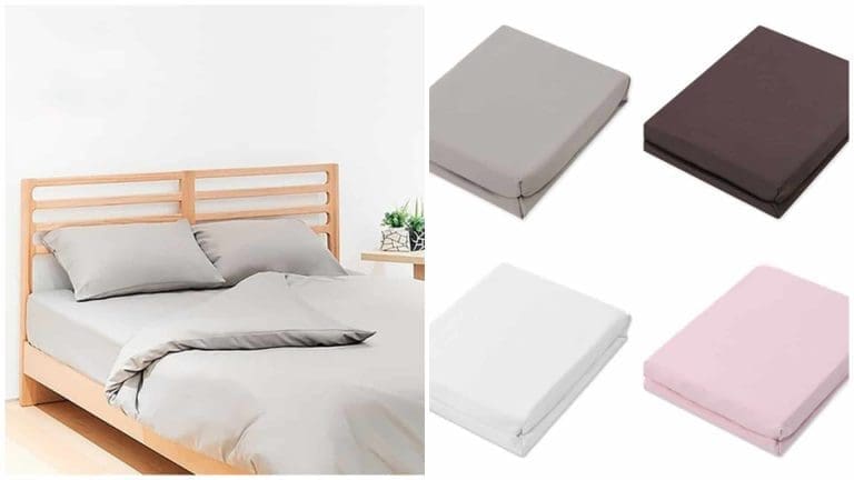 Uniqlo’s new Airism sheets come in 4 cute colors