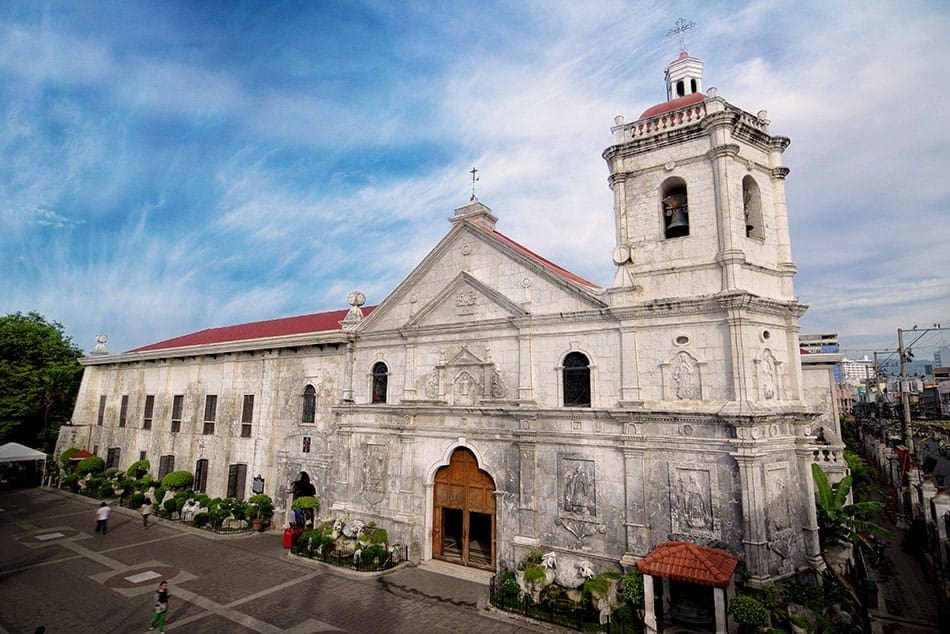 basilica sto nino church cebu