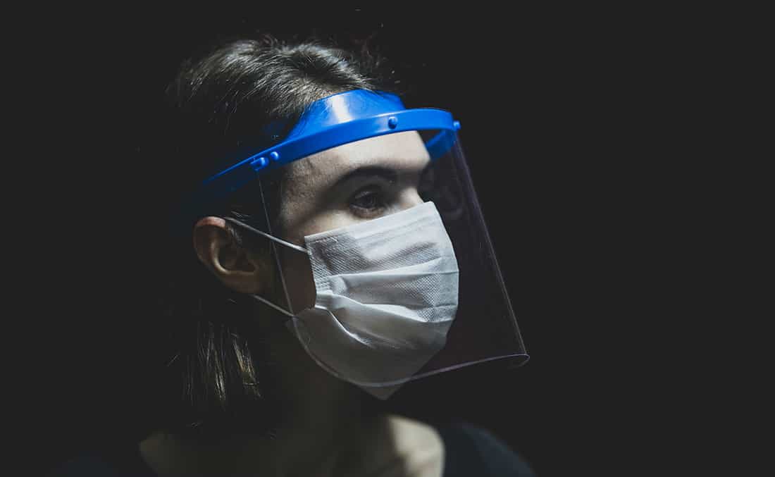 face shields now required