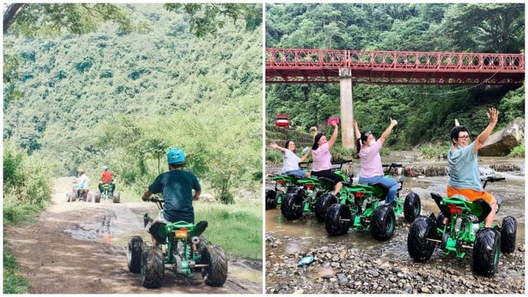 ATV at 6045 Adventures: Newest attraction in Talisay City ATV at 6045 Adventures: Newest attraction in Talisay City