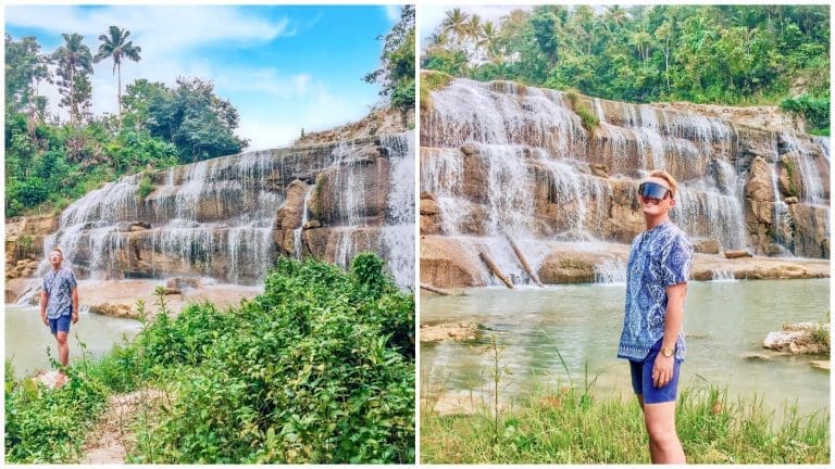 Newly discovered Cambanog Falls in Dumanjug, Cebu
