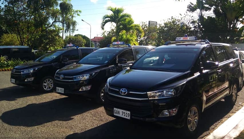 1 Premium black taxi cebu