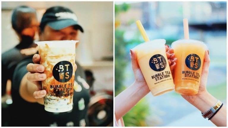 Milk tea favorites at Cebu’s very own Bubble Tea Station
