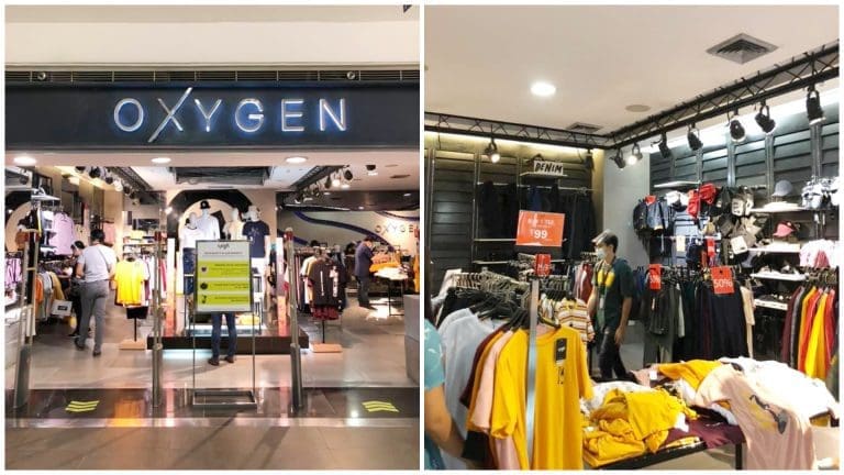 Score items for as low as P99 at this OXYGEN branch in Cebu City Score items for as low as P99 at this OXYGEN branch in Cebu City