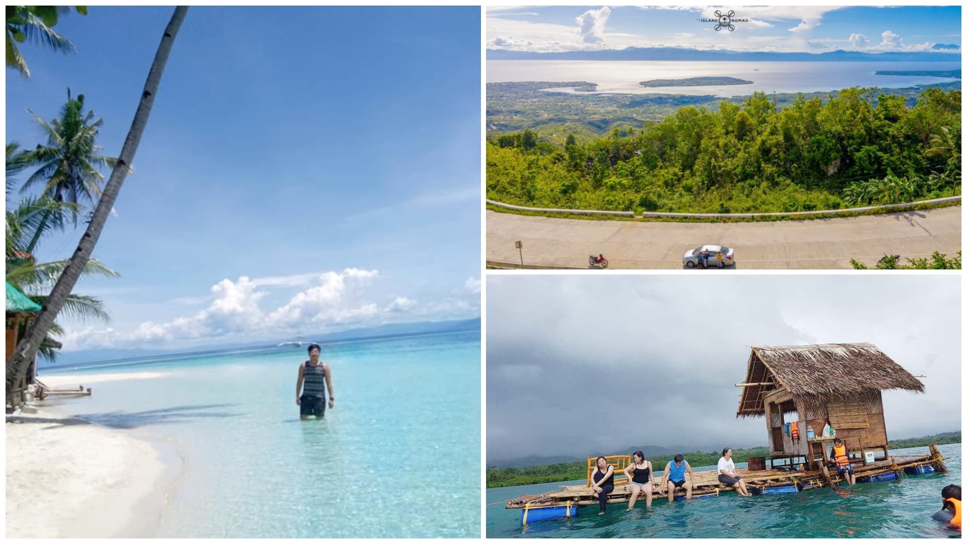 1 attractions in badian cebu