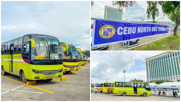 North Bus Terminal reopens new location at SM City Cebu