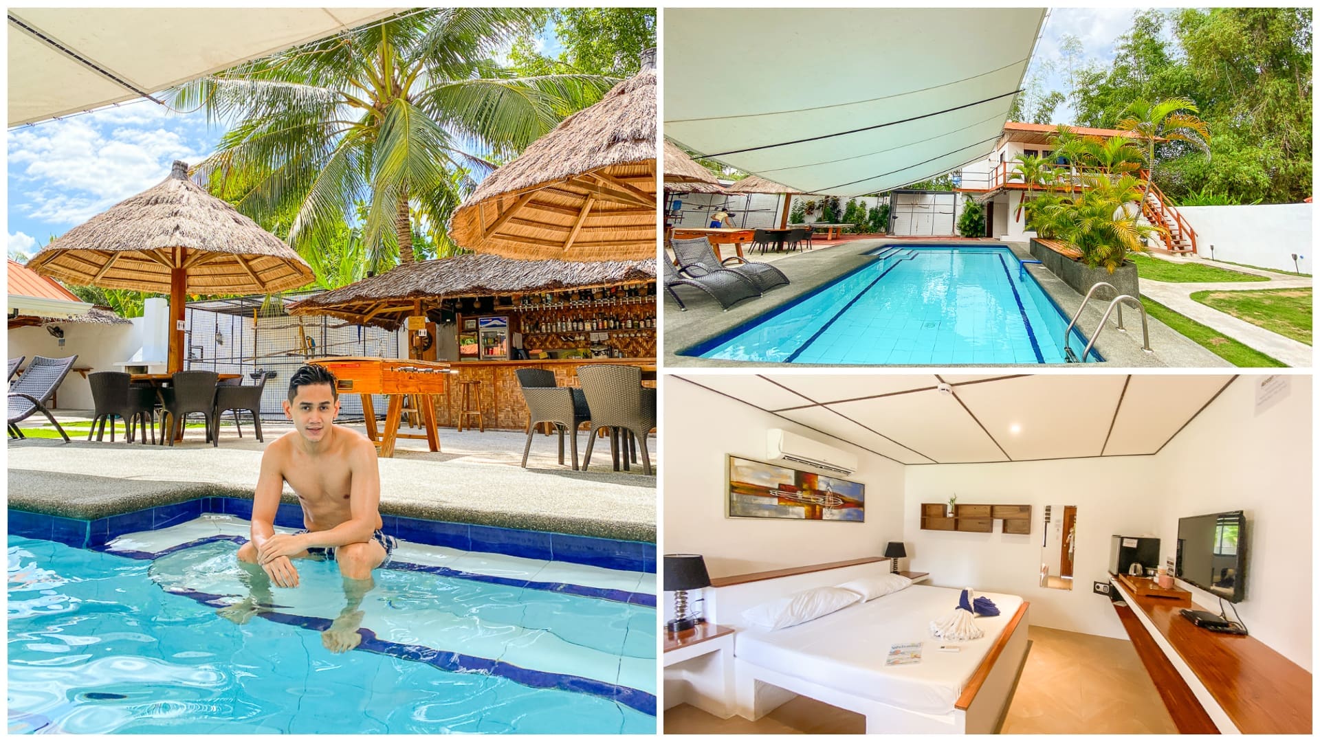 1 parrot resort moalboal cebu