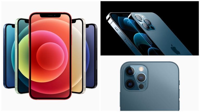 Apple launches four iPhone 12 5G phones