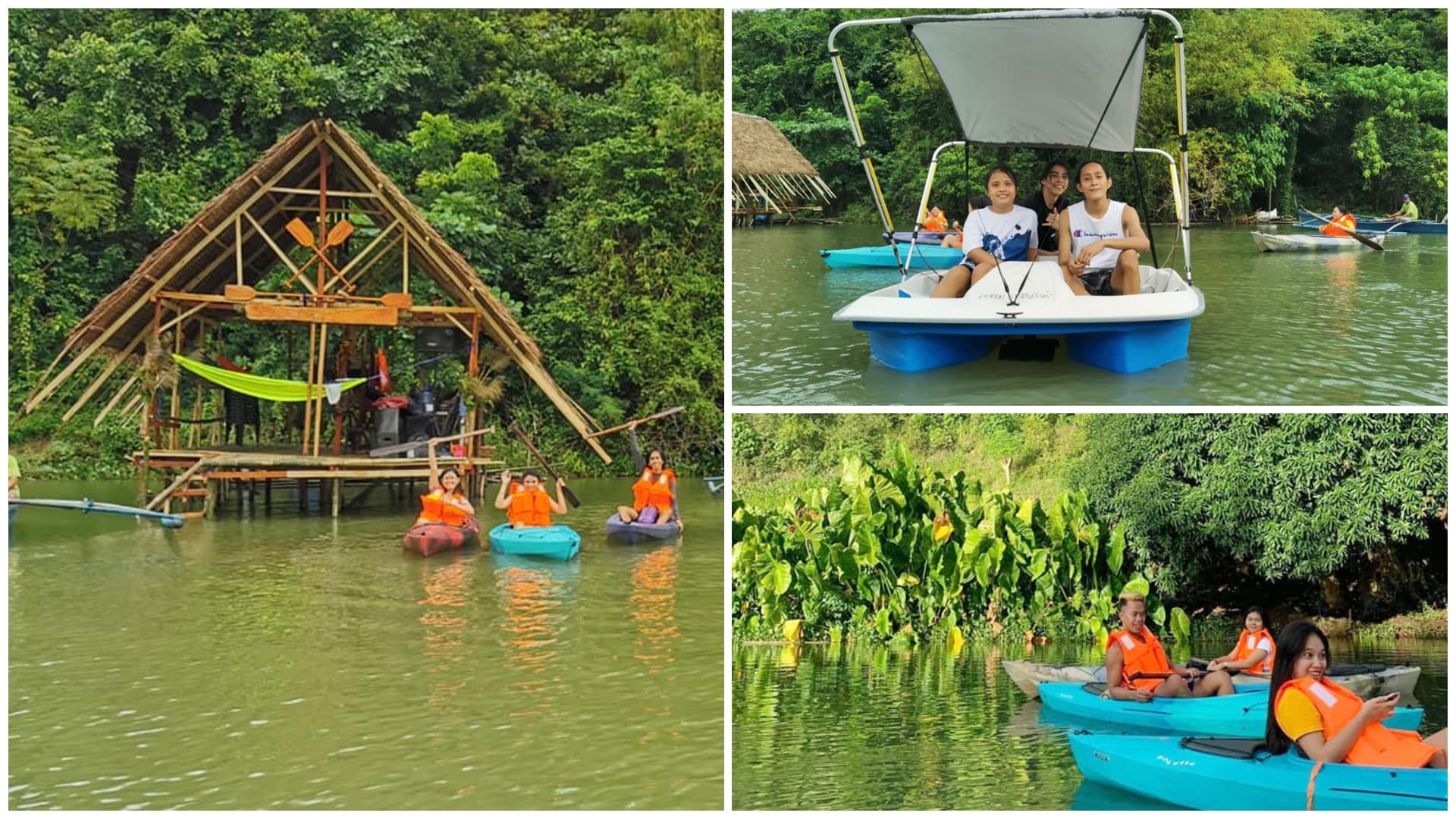 1 Mahogany Floating Cottages Asturias Cebu