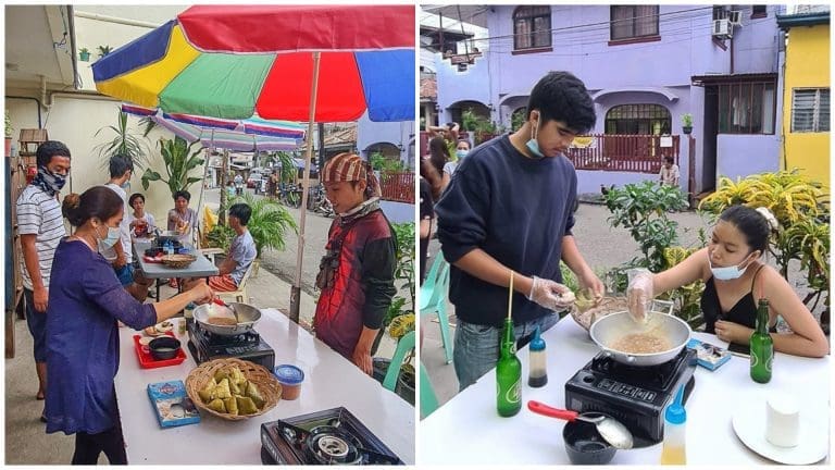 Unlimited Tuslob Buwa in Cebu City for only P30!