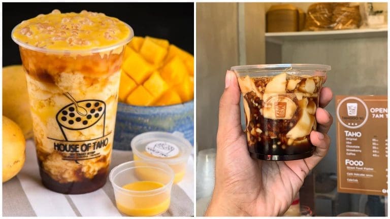 Goodbye Milk Tea? Hello Flavored Taho! Goodbye Milk Tea? Hello Flavored Taho!