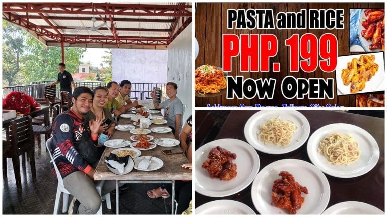 BugsyClark Resto: Unli Chicken Wings + Pasta for P199 in Talisay