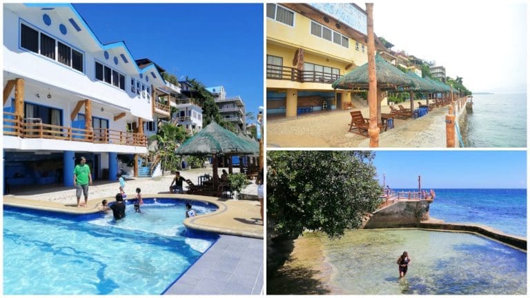 Dakong Bato: Beach resort with scenic views in Dalaguete