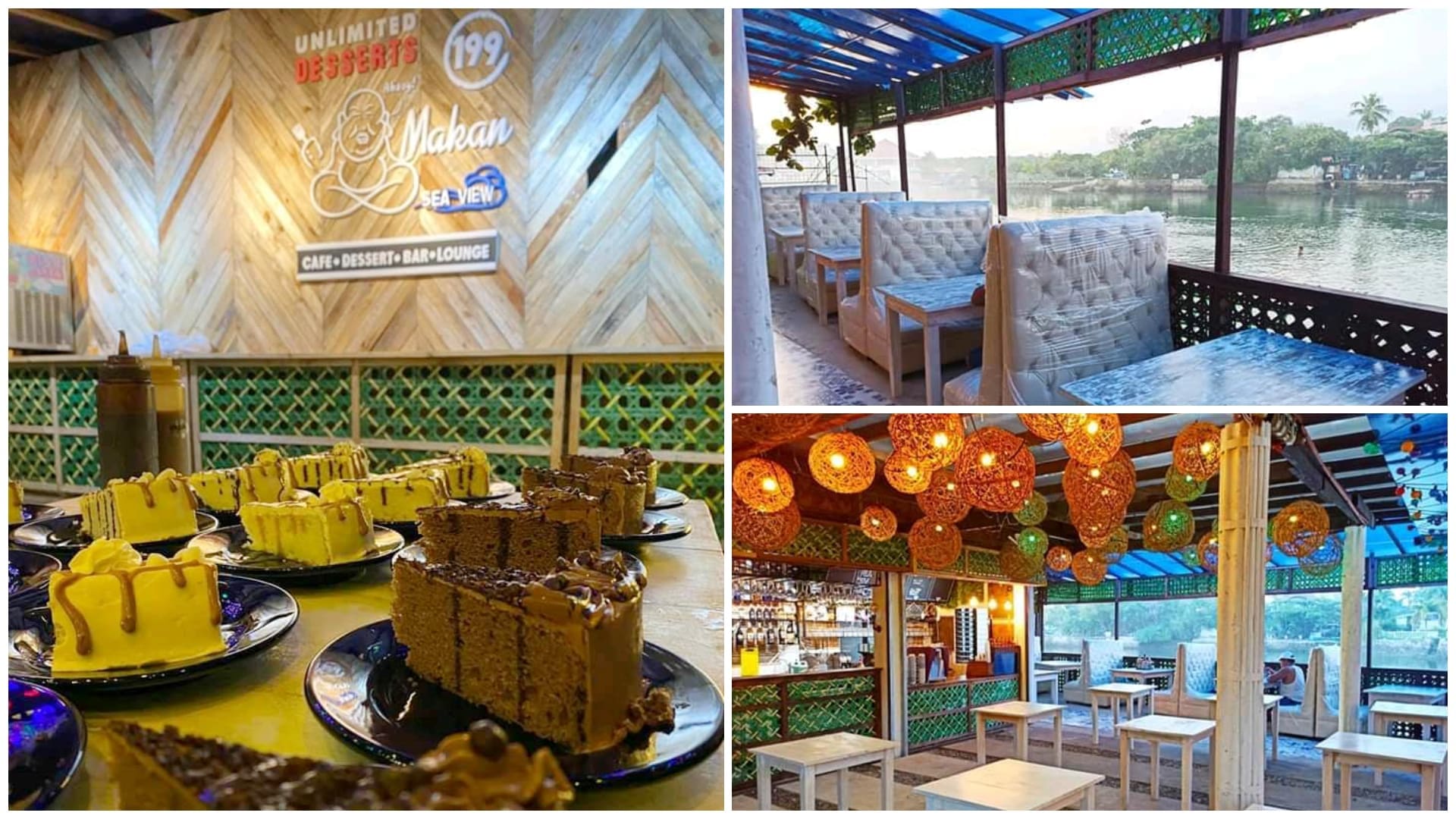 1 Makan Seaview Cafe Unlimited Desserts Cebu
