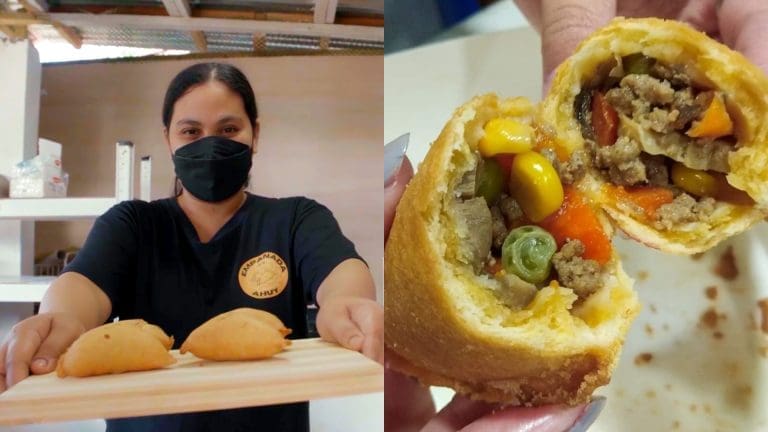 This Empanada Business only had a P250 Capital, but now earns P70K a week