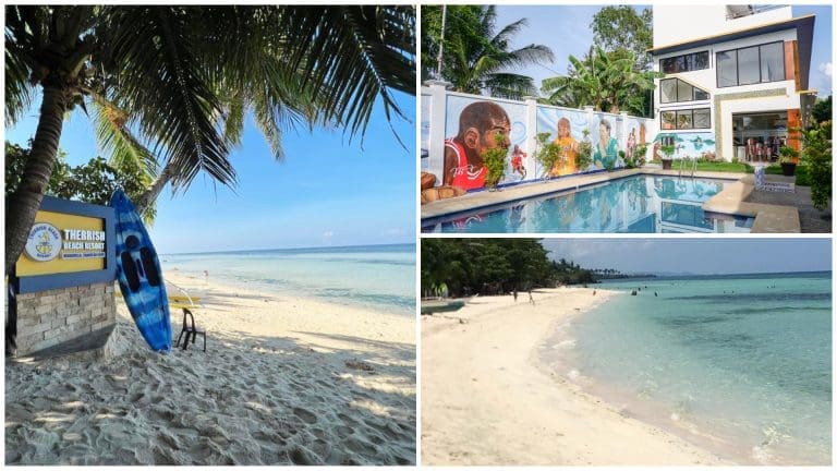 Therrish Beach Resort: Basketball-themed resort in Maravilla, Tabuelan