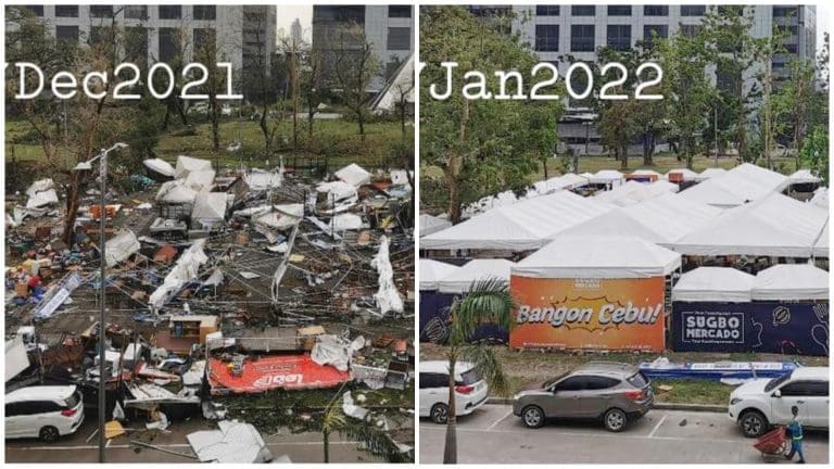 LOOK: Sugbo Mercado set to re-open a month after Odette