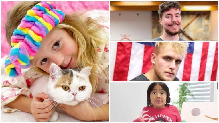 Highest-Paid Female YouTuber is a 7-year-old who earned ₱1.43 Billion in 2021